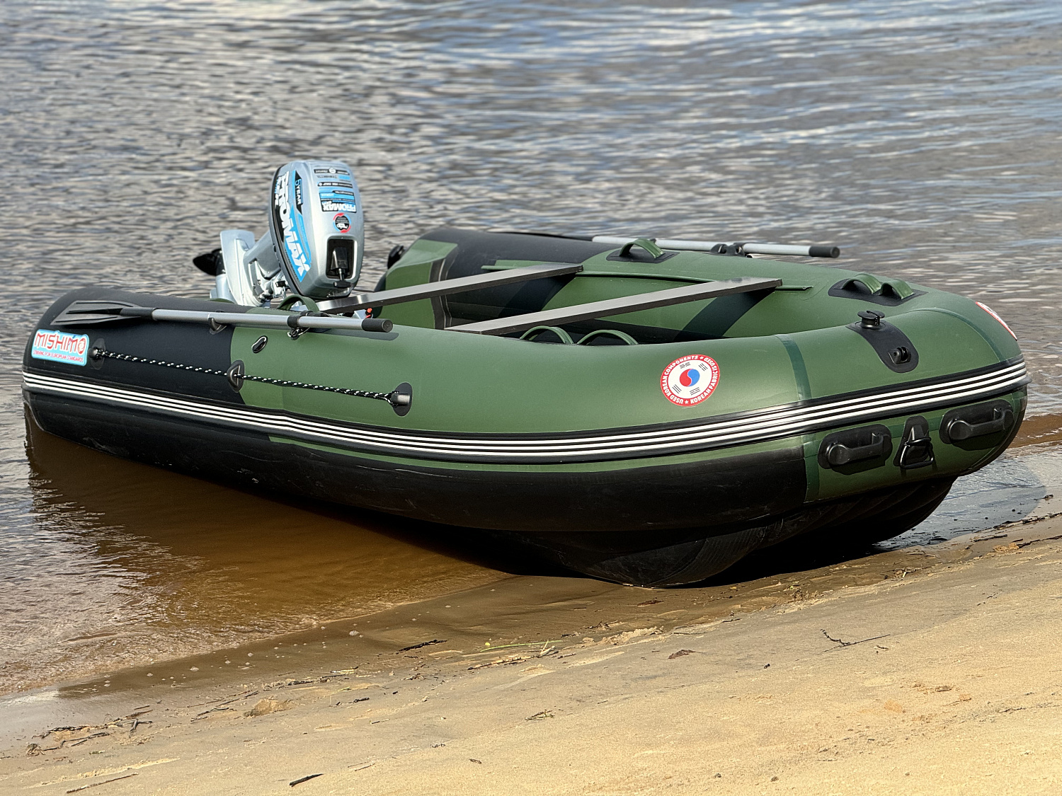 Лодка MISHIMO BIG FLOOR 400 в Орле