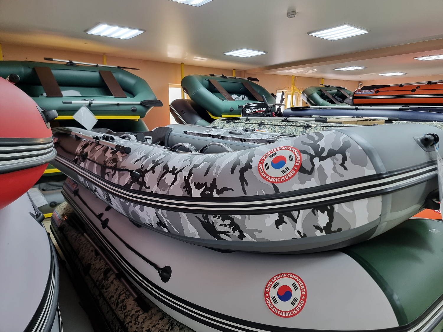 Лодка MISHIMO PRO 400 в Орле