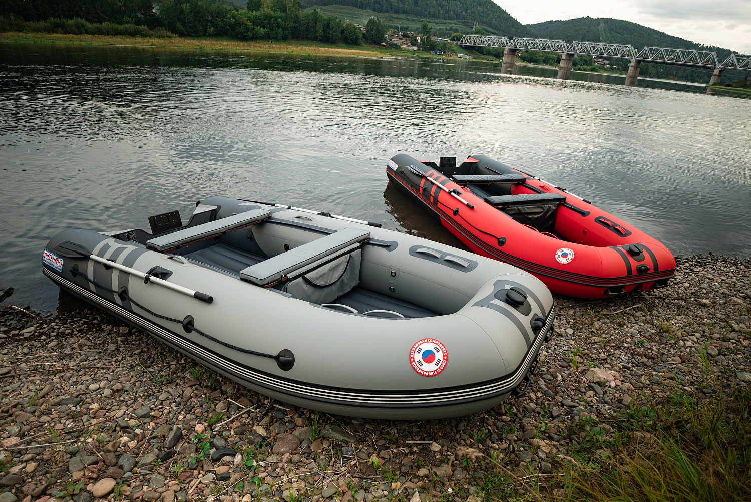 Лодка MISHIMO RIVER JET 390 под водомет в Орле