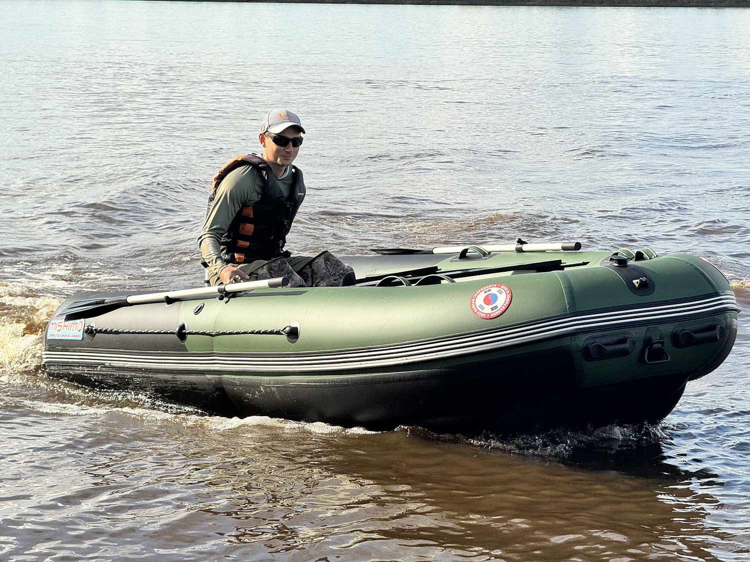 Лодка MISHIMO BIG FLOOR 380 в Орле