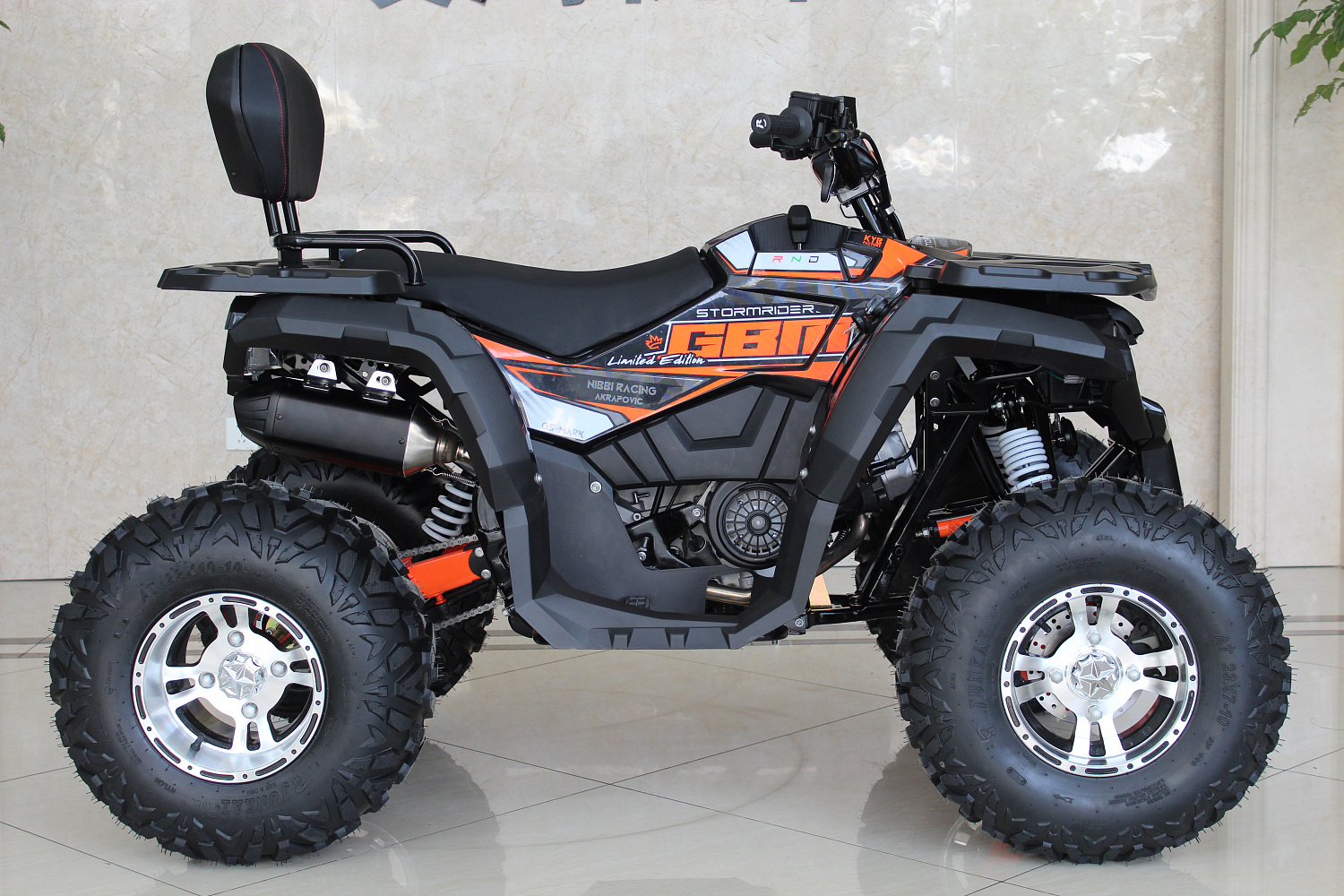 Квадроцикл GBM STORMRIDER 220 PREMIUM в Орле