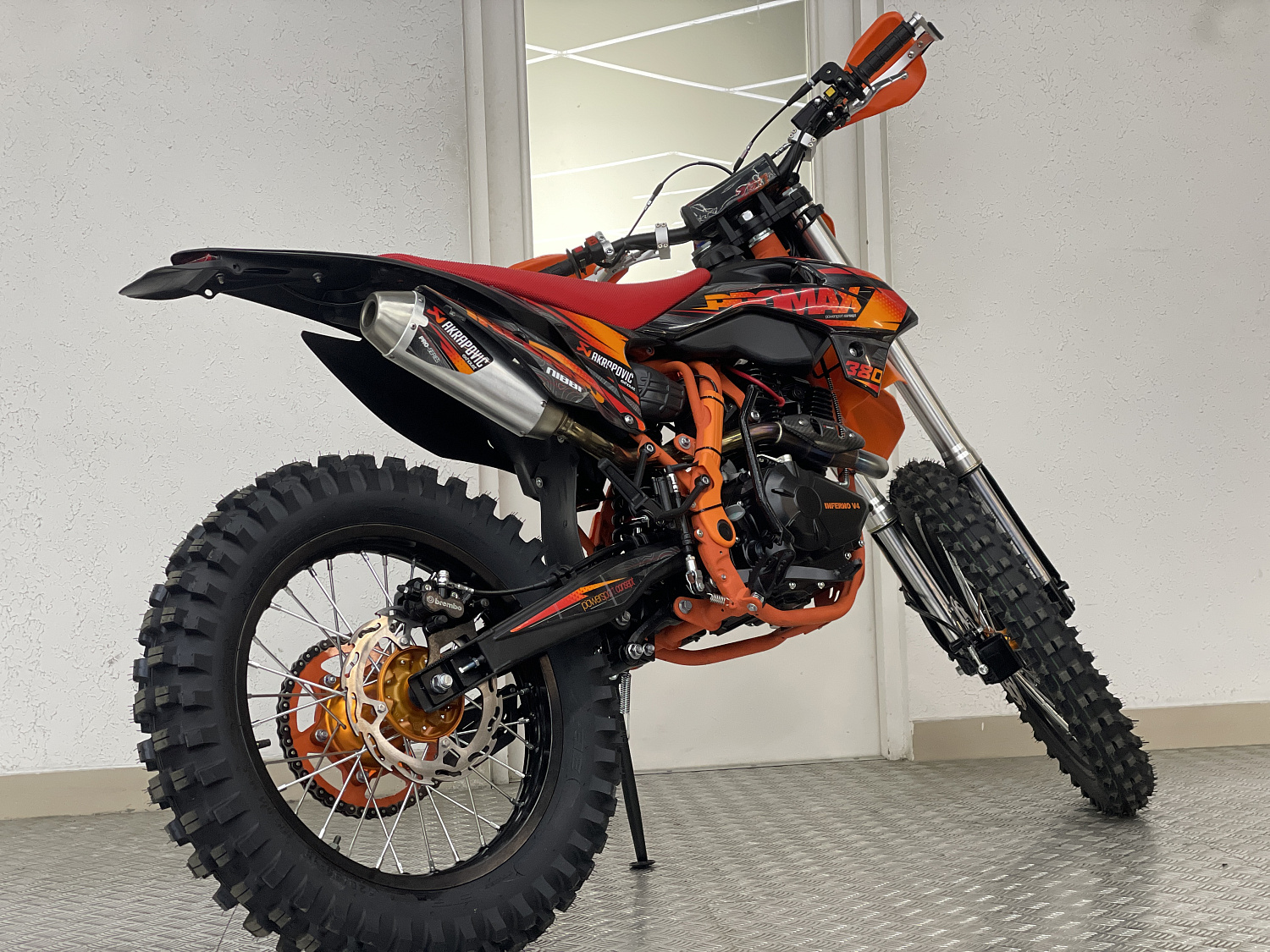 Кроссовый мотоцикл PROMAX INFERNO 380 (4 valves, 5 gears) в Орле