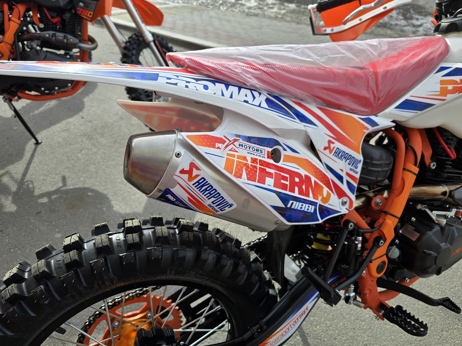 Кроссовый мотоцикл PROMAX INFERNO 380 (4 valves, 5 gears) в Орле