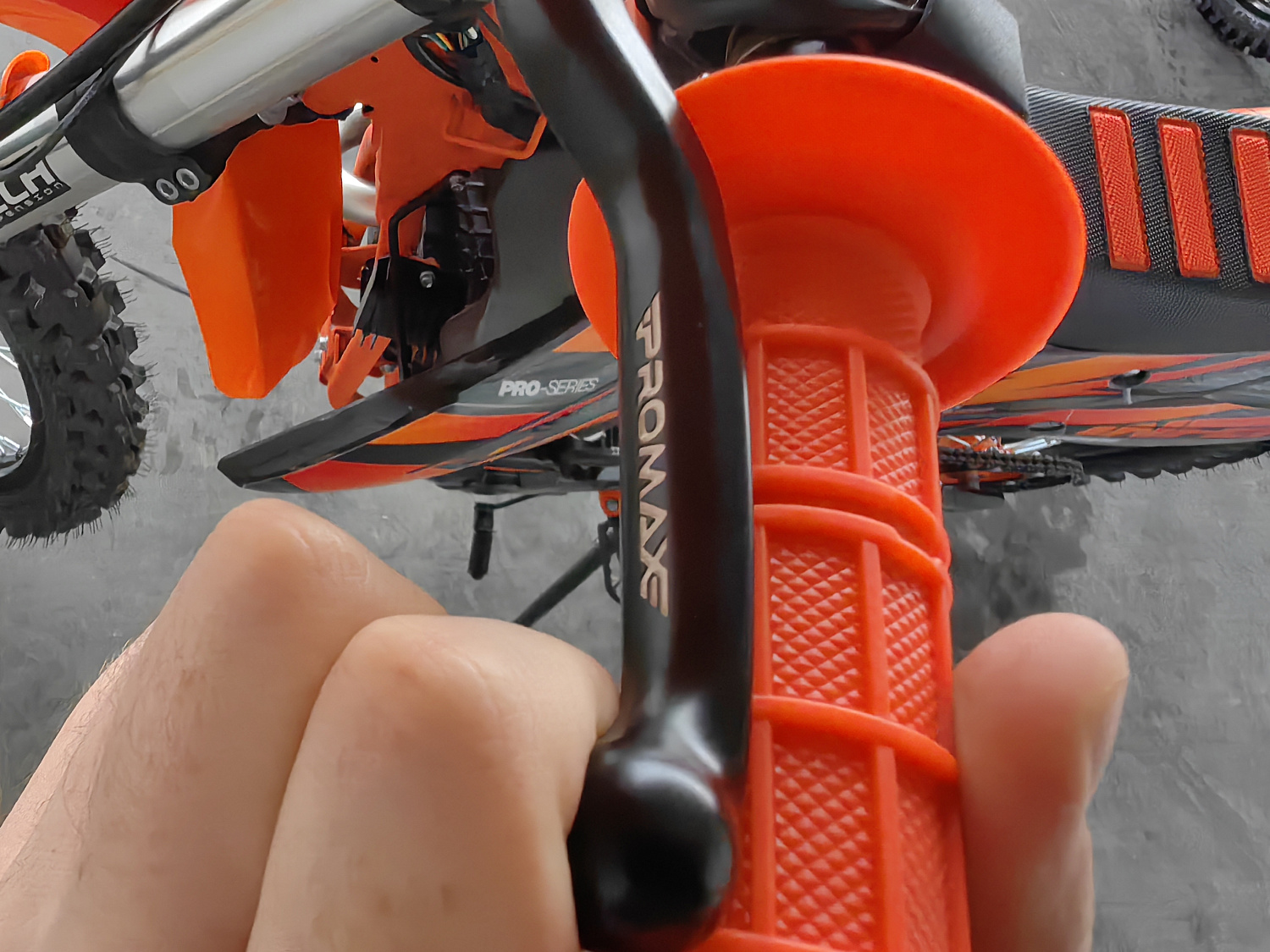 Кроссовый мотоцикл PROMAX INFERNO 380 (4 valves, 6 gears) в Орле