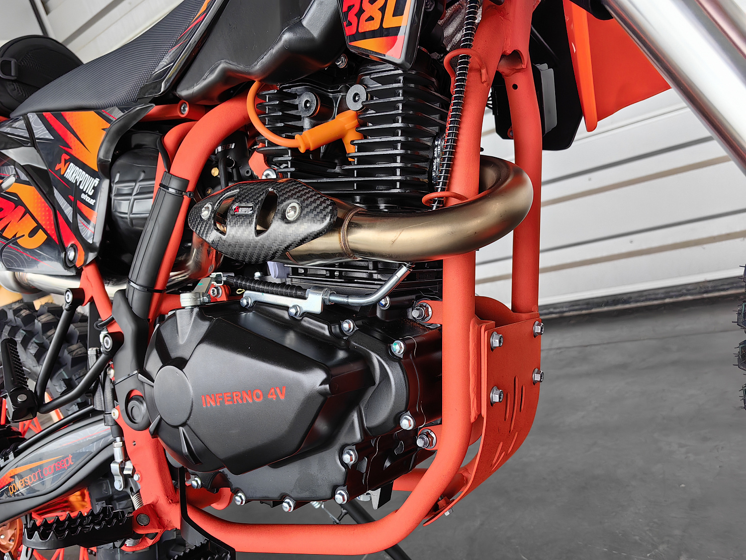 Кроссовый мотоцикл PROMAX INFERNO 380 (4 valves, 6 gears) в Орле