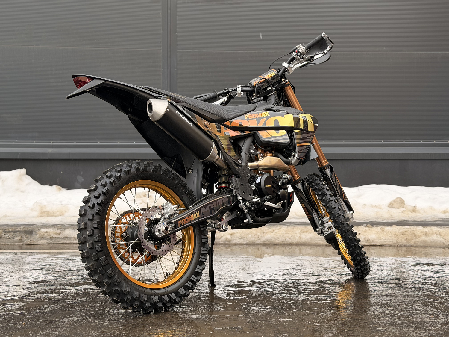 Кроссовый мотоцикл PROMAX BLACKOUT NB300 ENDURO в Орле