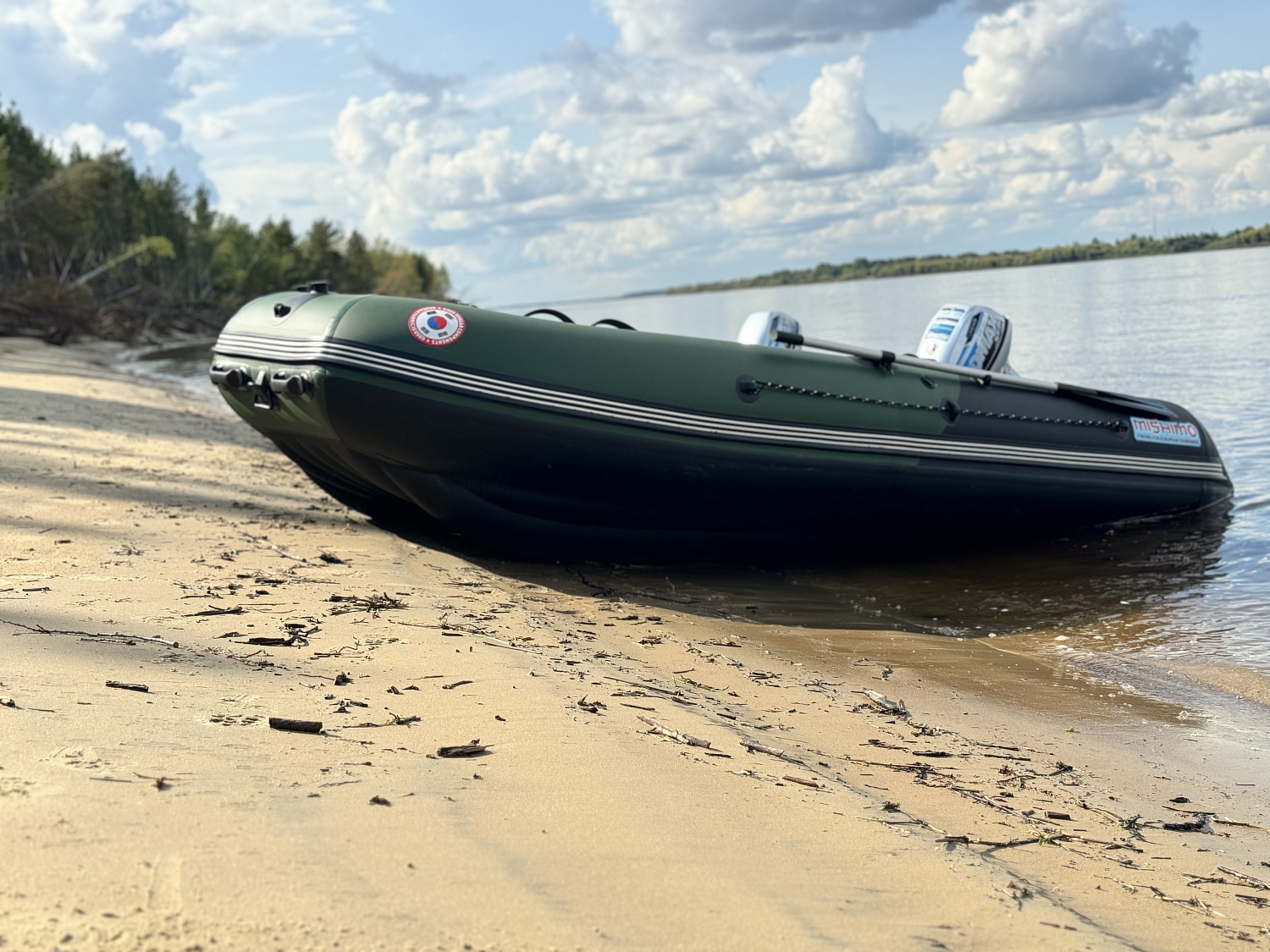 Лодка MISHIMO BIG FLOOR 400 в Орле