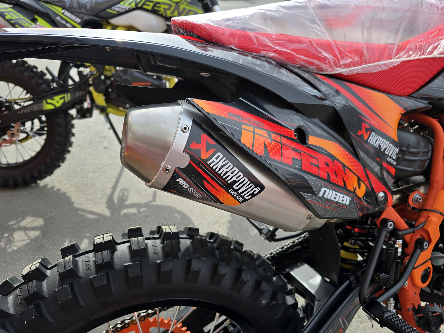 Кроссовый мотоцикл PROMAX INFERNO 380 (4 valves, 5 gears) в Орле