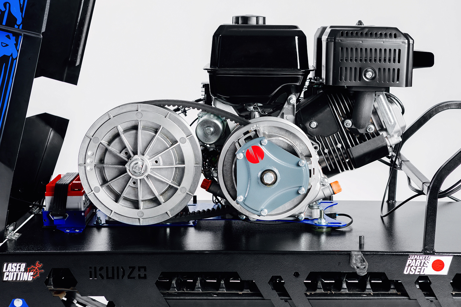 МОТОБУКСИРОВЩИК IKUDZO LONG 2.0 1700/500 EKR19 в Орле