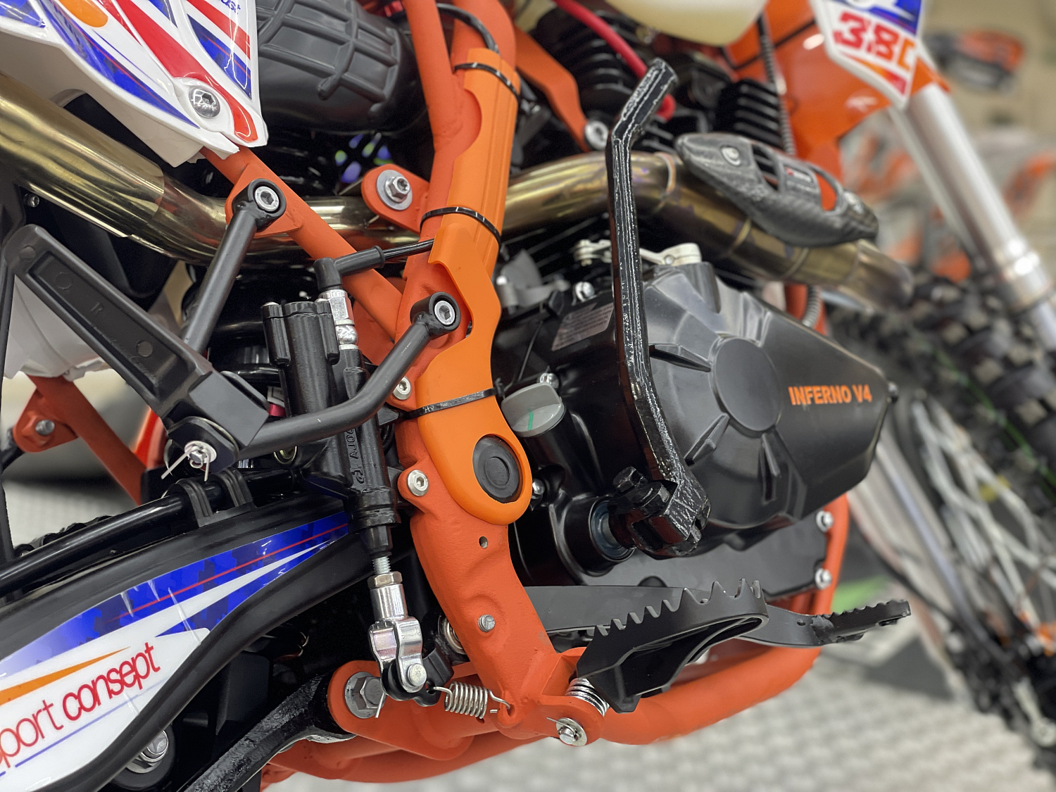 Кроссовый мотоцикл PROMAX INFERNO 380 (4 valves, 5 gears) в Орле