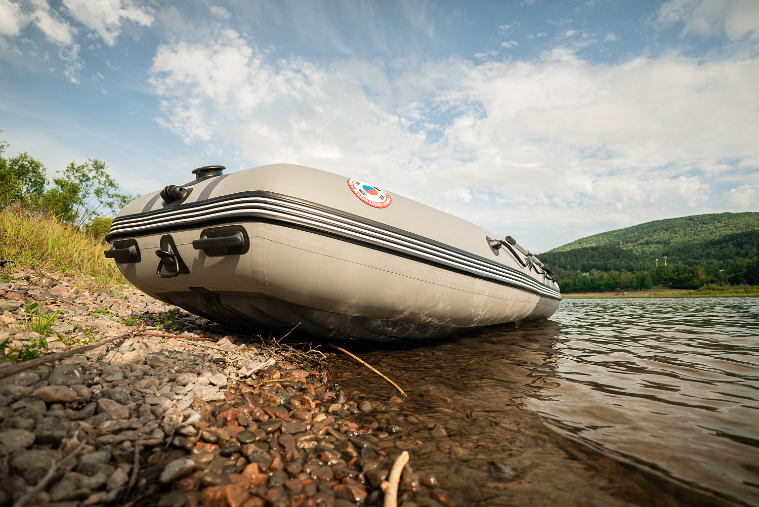 Лодка MISHIMO RIVER JET 390 под водомет в Орле