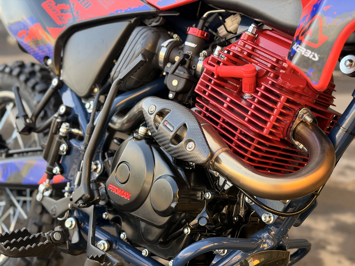 Кроссовый мотоцикл PROMAX MX280 в Орле