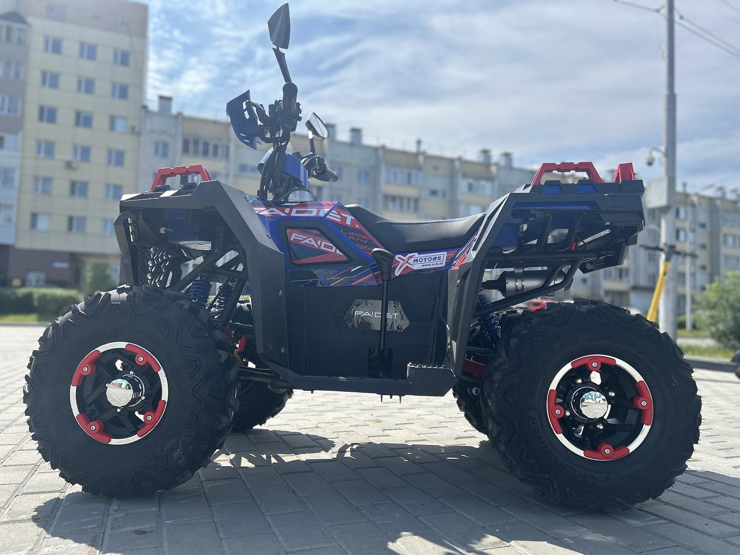 Квадроцикл FAIDET URBAN 150 в Орле