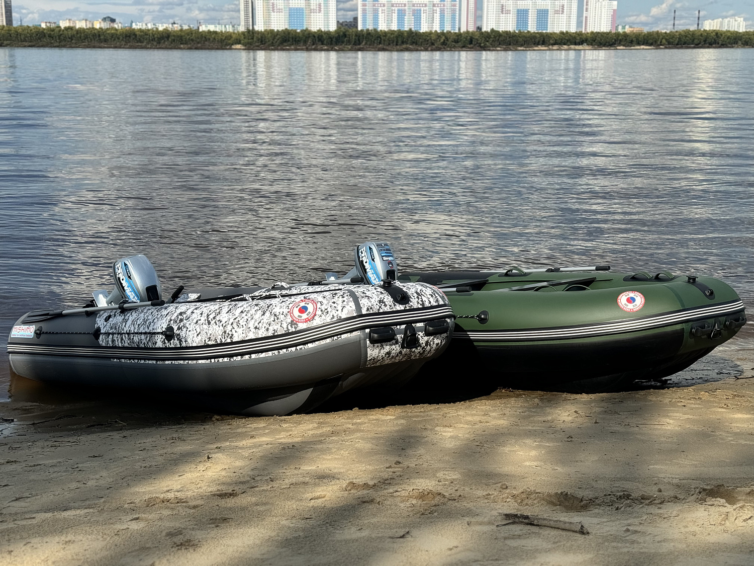 Лодка MISHIMO BIG FLOOR 440 в Орле