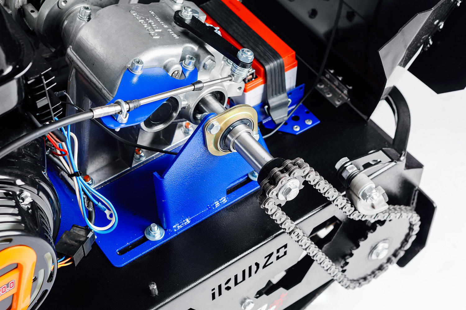 МОТОБУКСИРОВЩИК IKUDZO LONG 2.0 1700/500 EKR19 в Орле