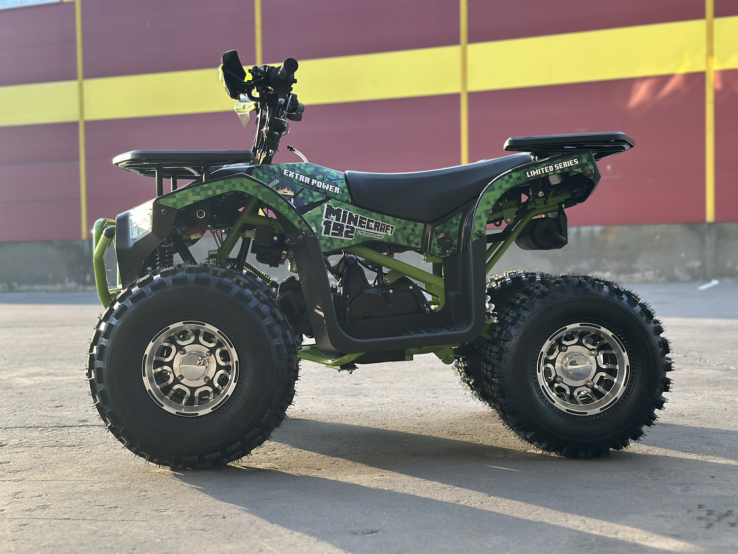 Квадроцикл PROMAX МАЙНКРАФТ 192 PRO 2025 в Орле