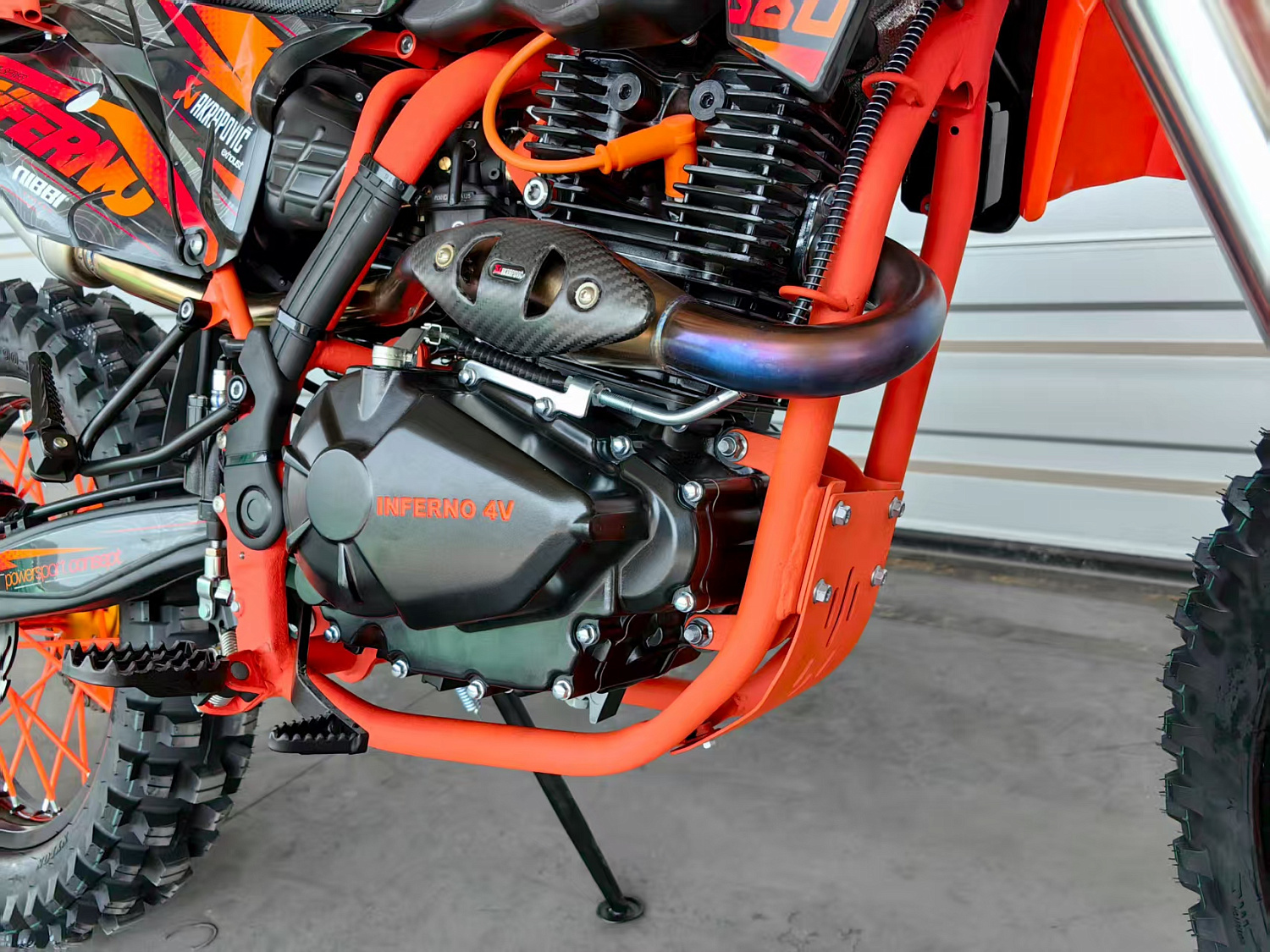 Кроссовый мотоцикл PROMAX INFERNO 380 (4 valves, 6 gears) в Орле