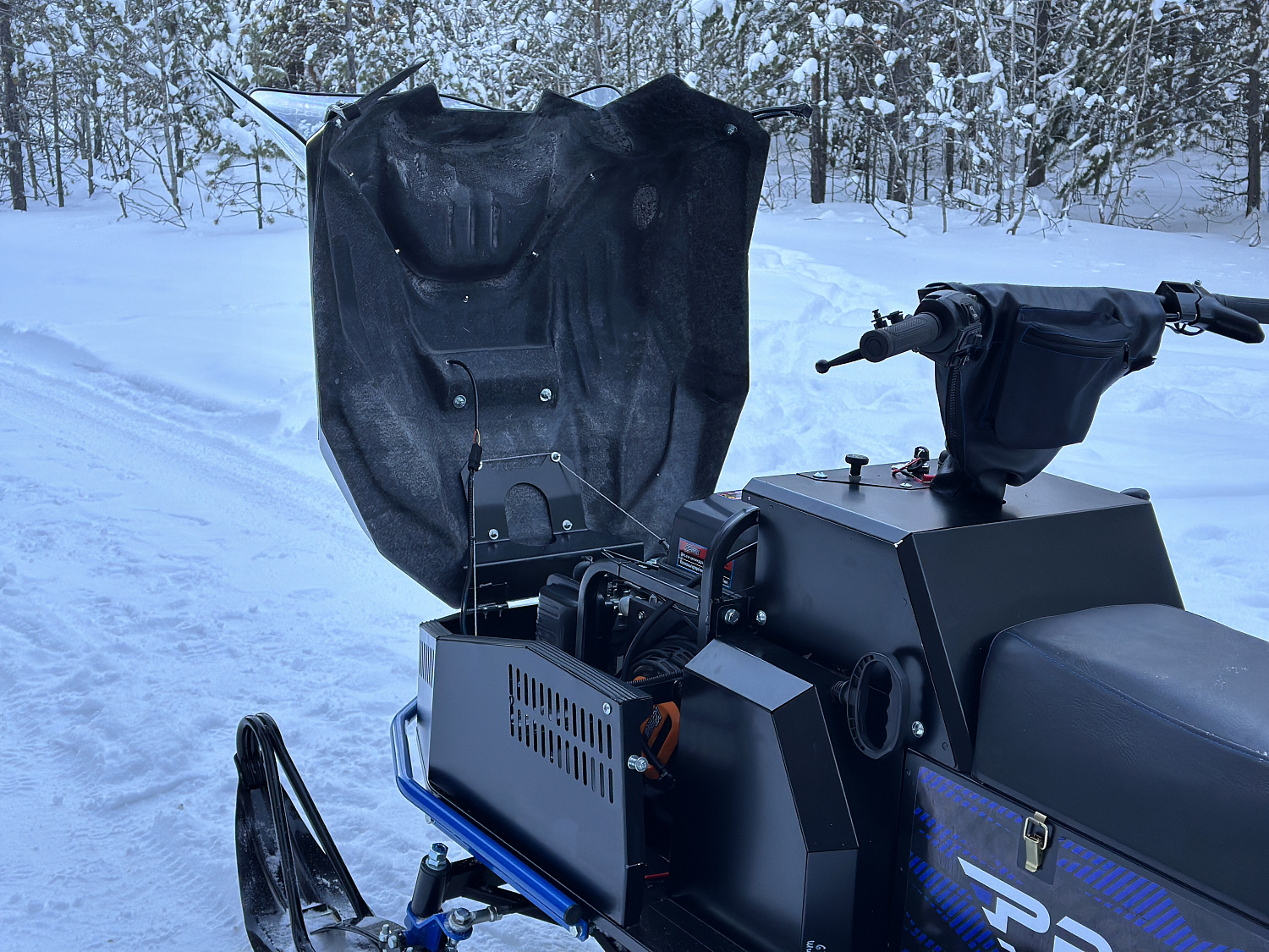 Снегоход PROMAX YAKUT 500 LONG 2.0 4T 27 в Орле