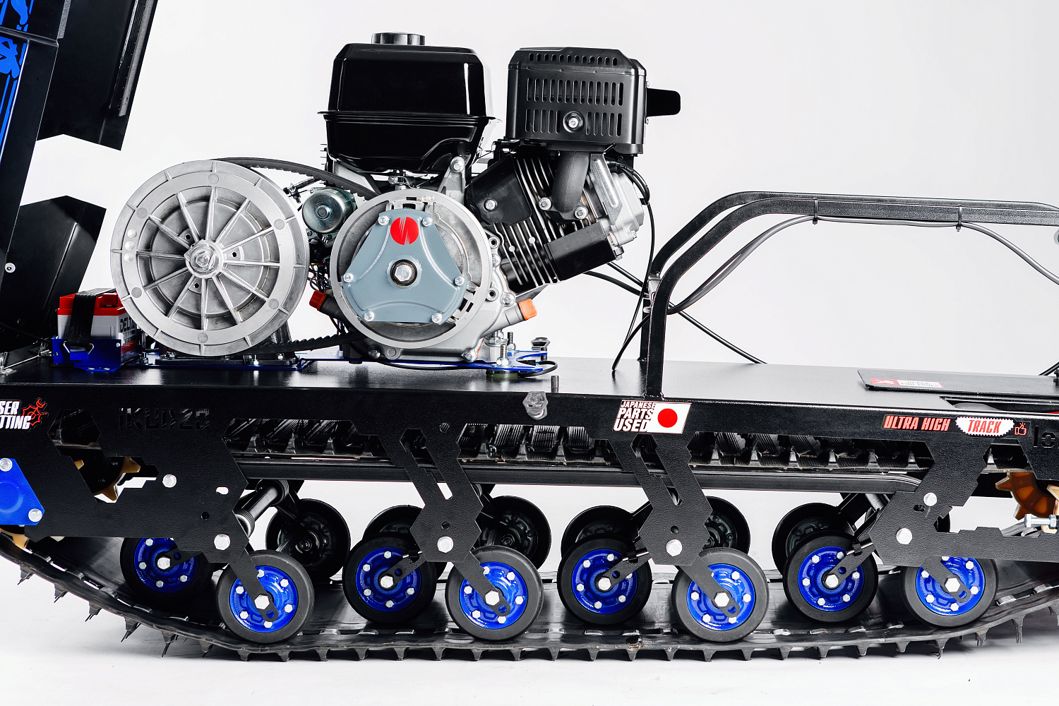 МОТОБУКСИРОВЩИК IKUDZO LONG 2.0 1700/500 EKR19 в Орле