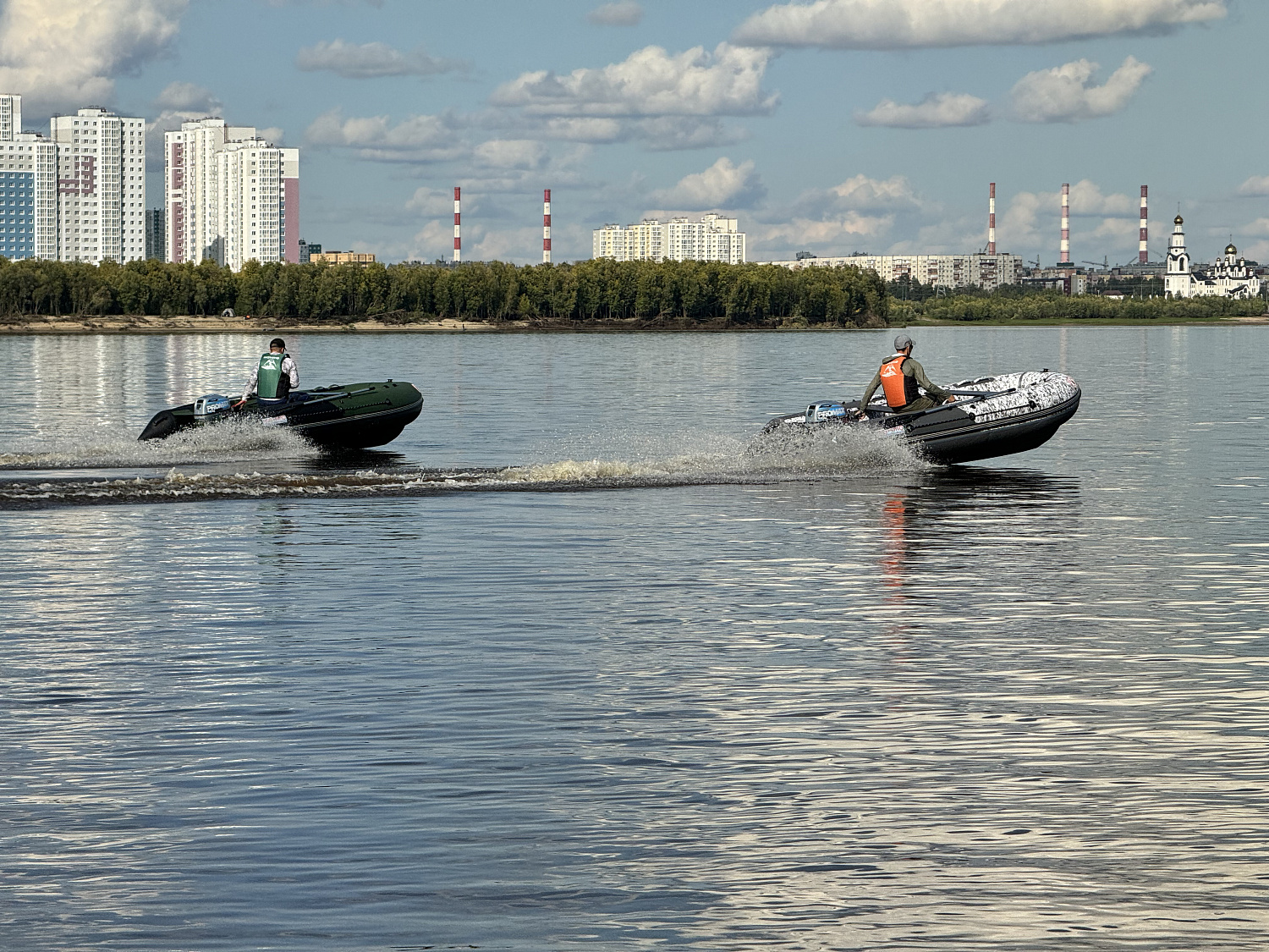 Лодка MISHIMO BIG FLOOR 440 в Орле