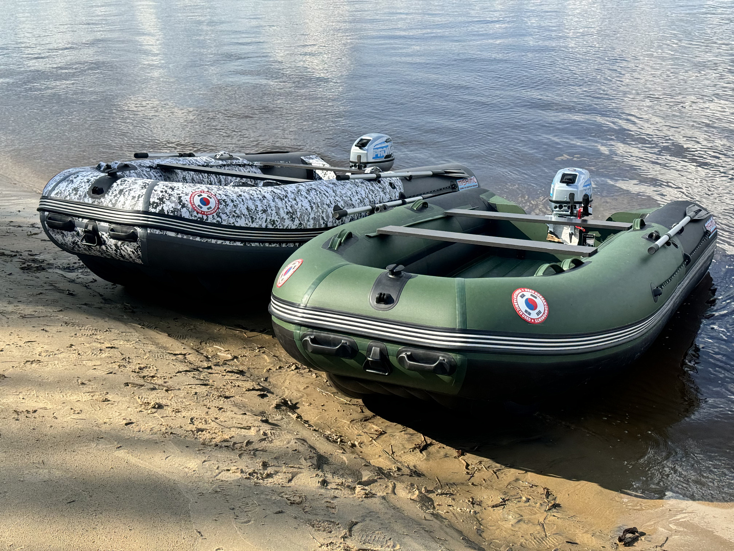 Лодка MISHIMO BIG FLOOR 400 в Орле