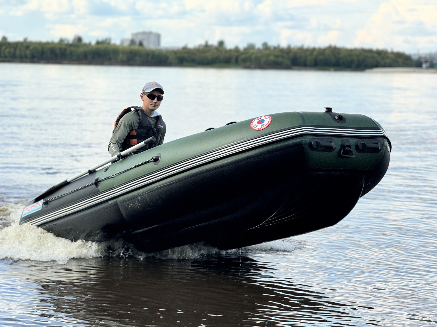 Лодка MISHIMO BIG FLOOR 380 в Орле