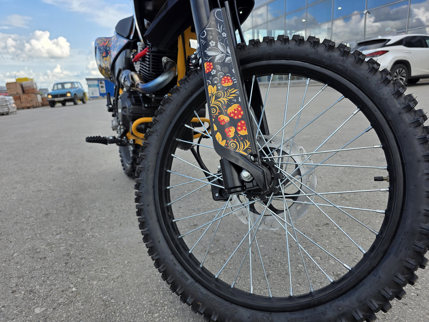 Кроссовый мотоцикл PROMAX MX280 в Орле