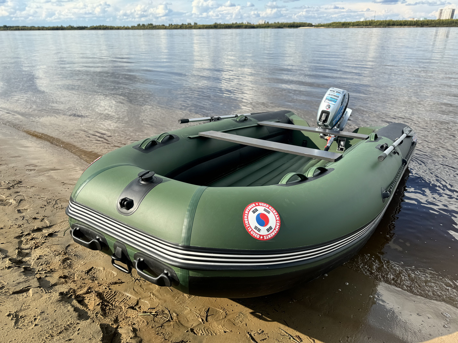 Лодка MISHIMO BIG FLOOR 380 в Орле