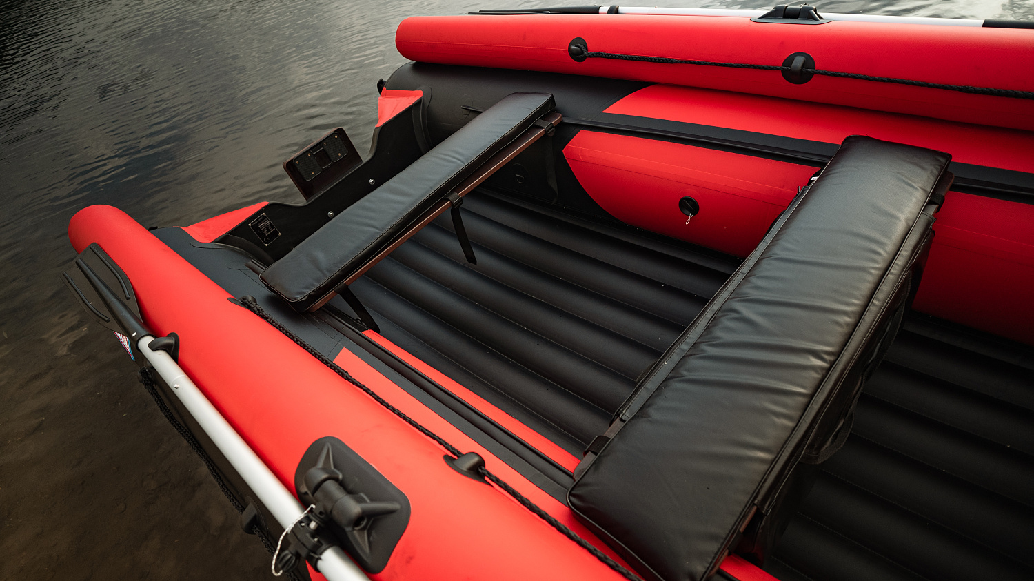 Лодка MISHIMO RIVER FJET PRO 410  под водомет в Орле