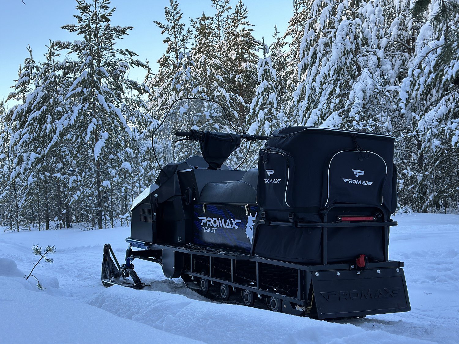 Снегоход PROMAX YAKUT 500 LONG 2.0 4T 27 в Орле