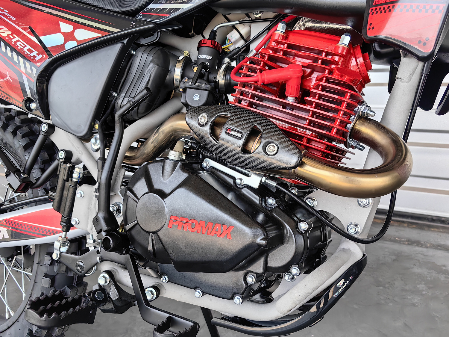 Кроссовый мотоцикл PROMAX MX350PR в Орле