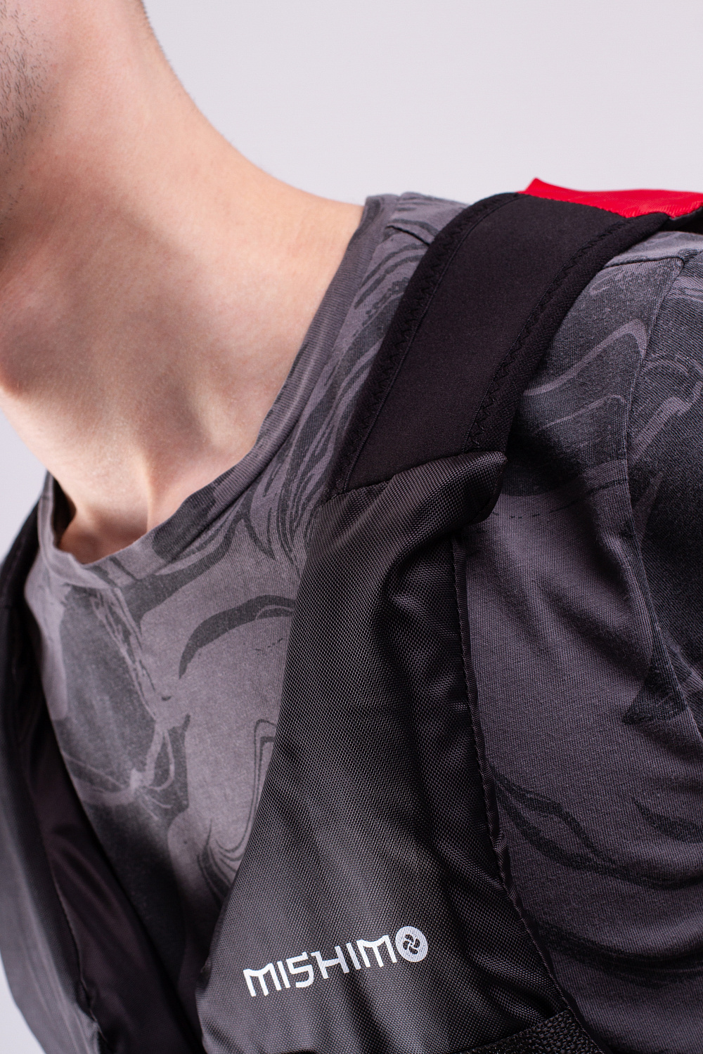 Жилет спасательный MISHIMO PRO Премиум качества Черно-красный в Орле