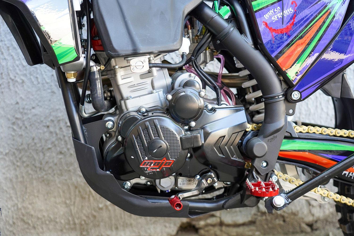 Эндуро / кроссовый мотоцикл BSE T7 Joker (ZS174-5А) Sport в Орле