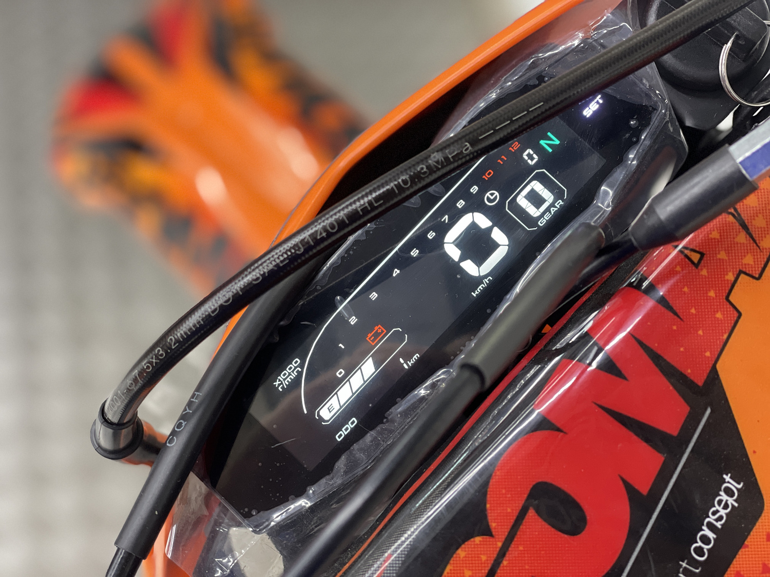 Кроссовый мотоцикл PROMAX INFERNO 380 (4 valves, 5 gears) в Орле