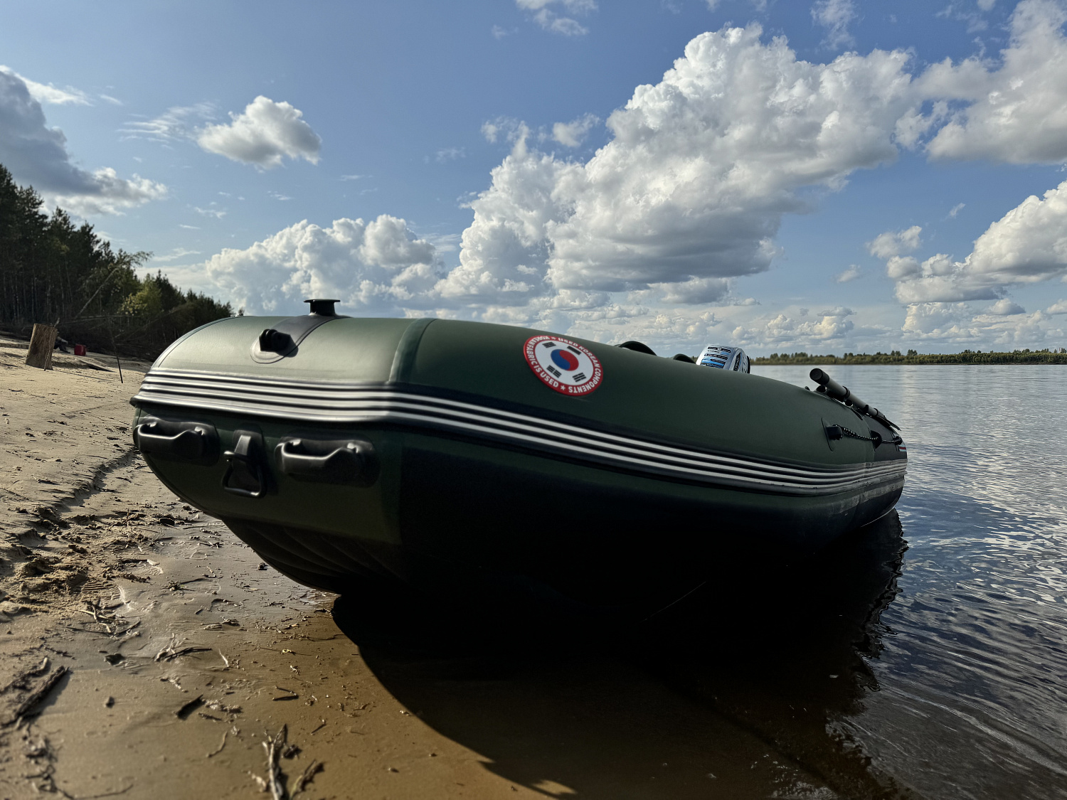 Лодка MISHIMO BIG FLOOR 380 в Орле