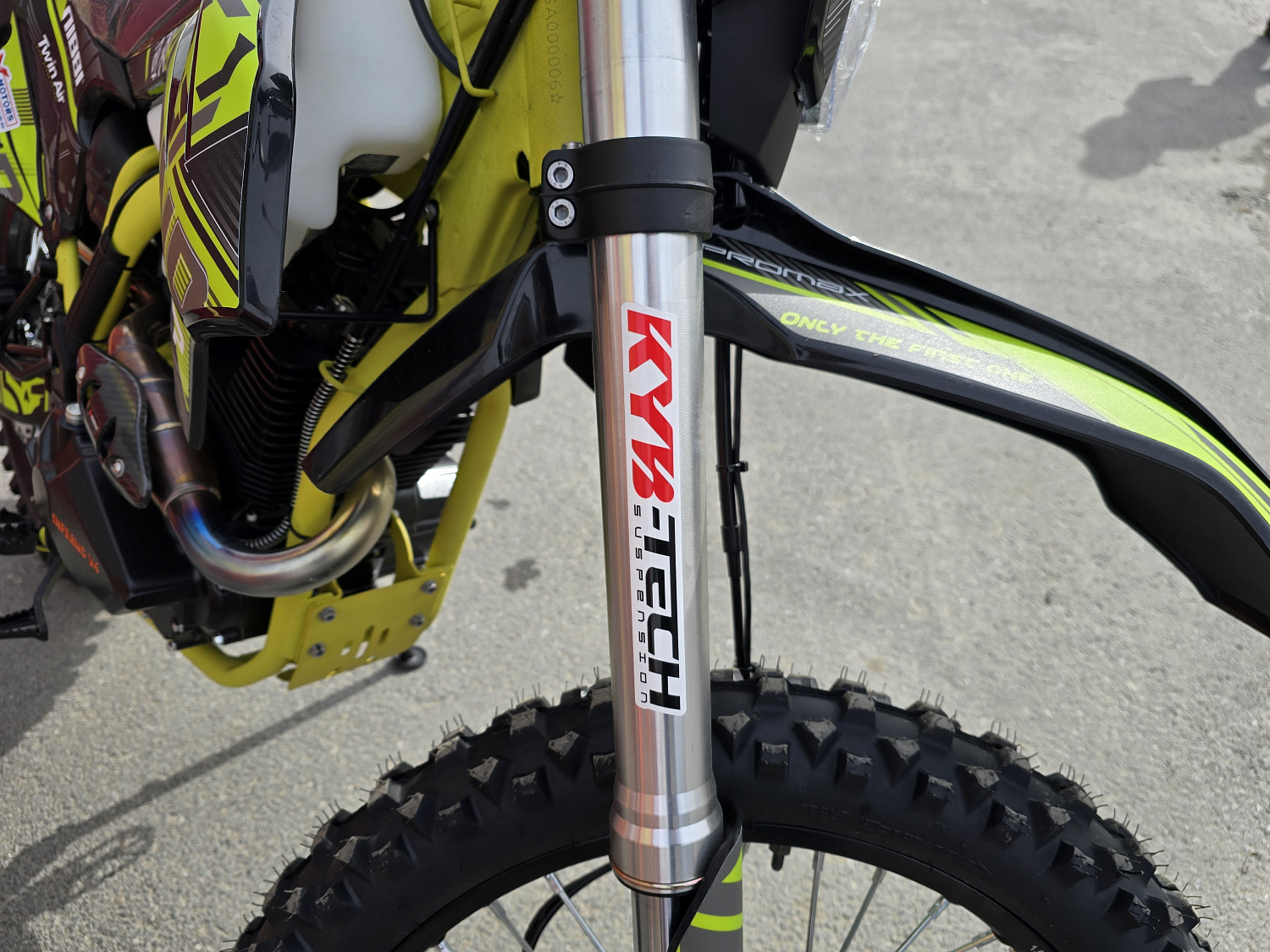 Кроссовый мотоцикл PROMAX INFERNO 380 (4 valves, 5 gears) в Орле