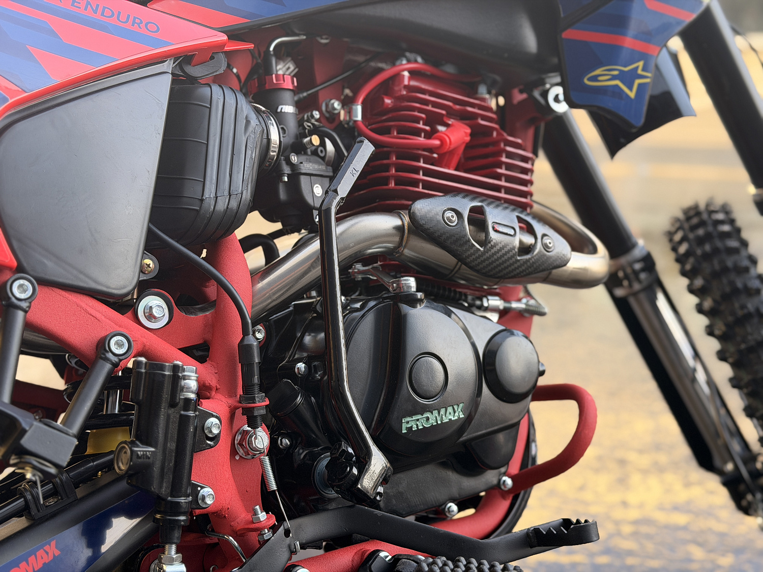 Кроссовый мотоцикл PROMAX MX280 в Орле