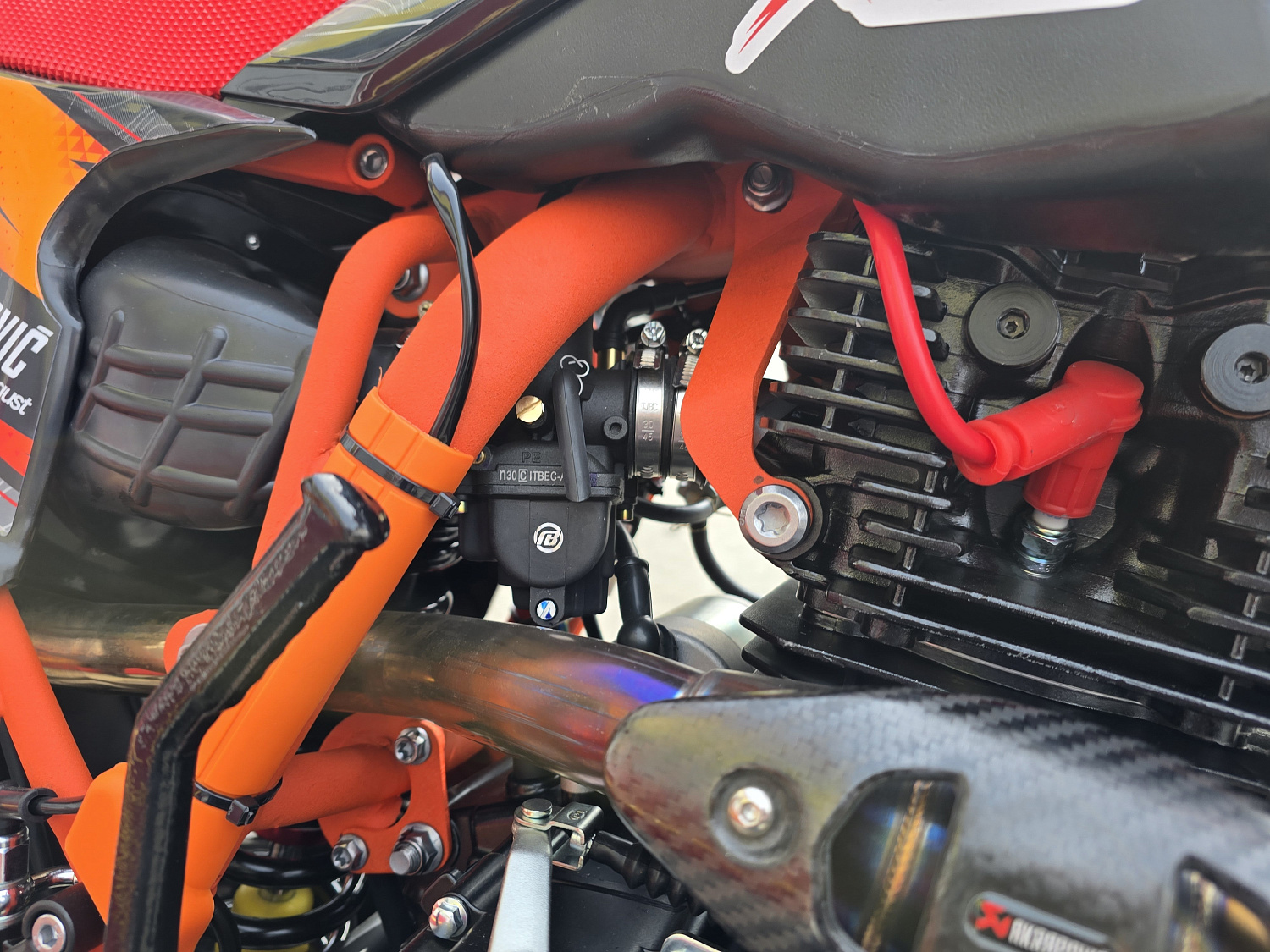 Кроссовый мотоцикл PROMAX INFERNO 380 (4 valves, 5 gears) в Орле