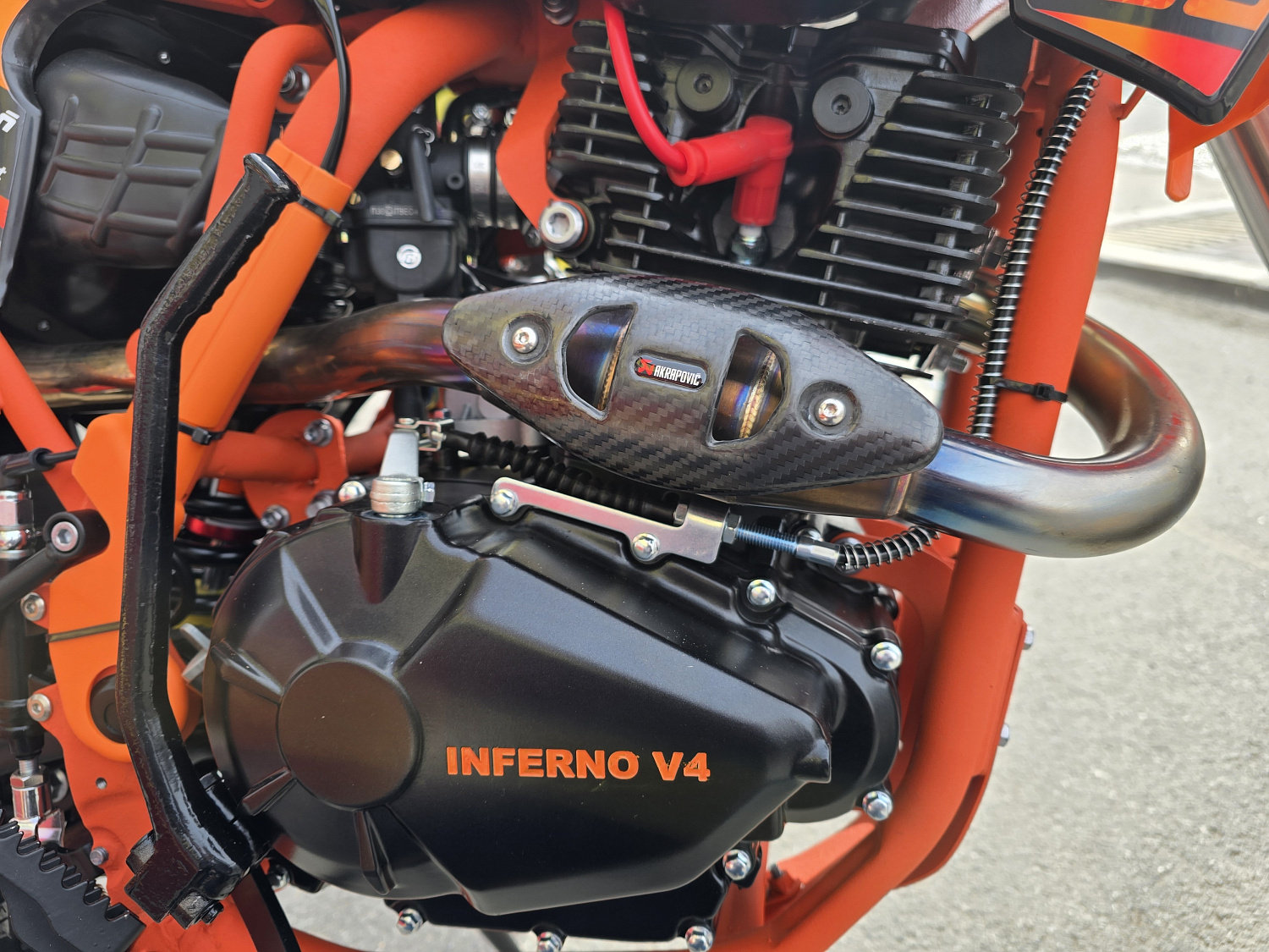 Кроссовый мотоцикл PROMAX INFERNO 380 (4 valves, 5 gears) в Орле