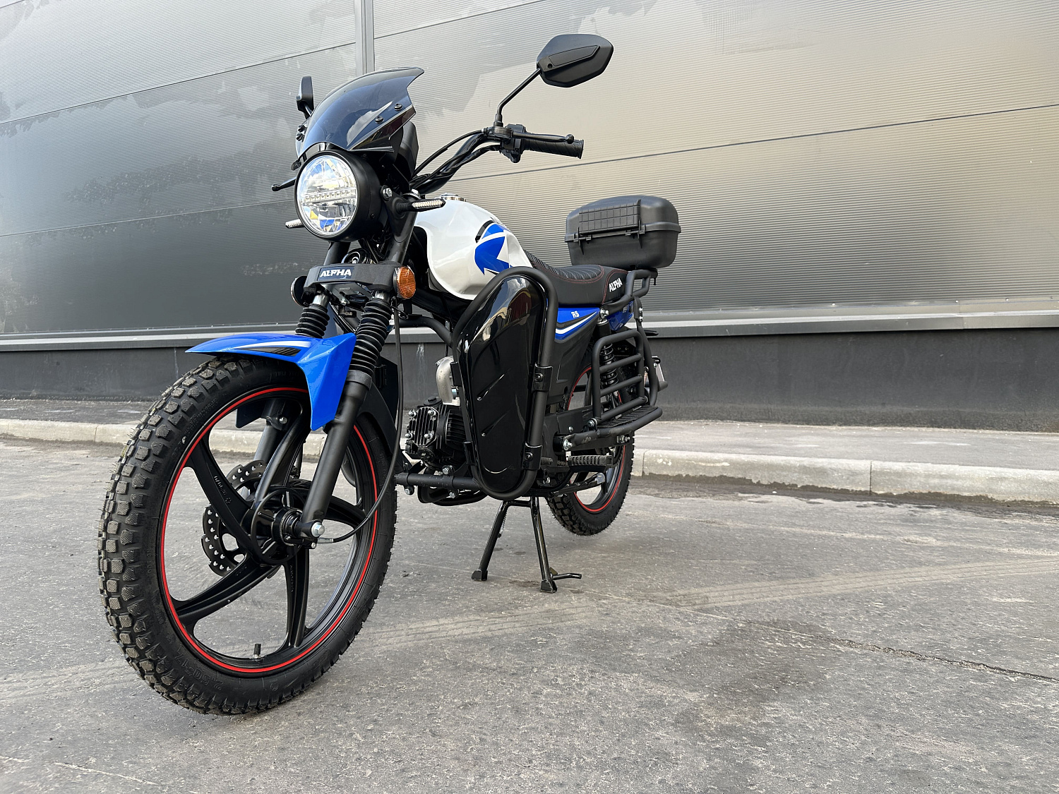 Мопед PROMAX ALPHA CITYBOX 150(49) в Орле