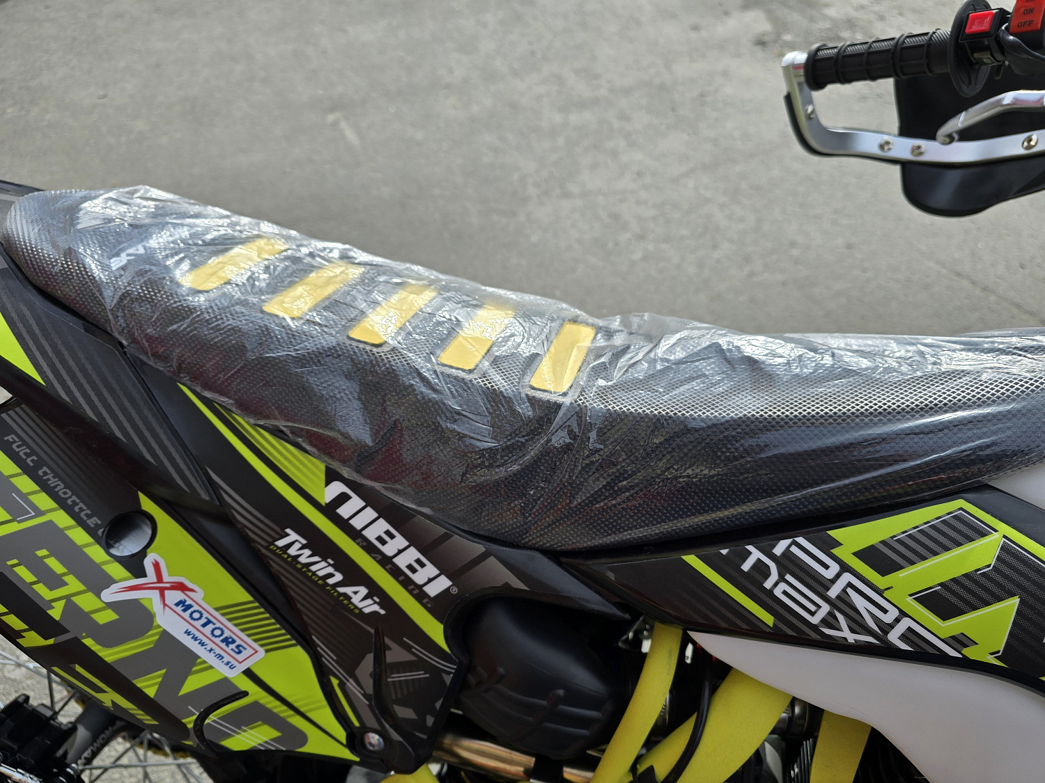 Кроссовый мотоцикл PROMAX INFERNO 380 (4 valves, 5 gears) в Орле