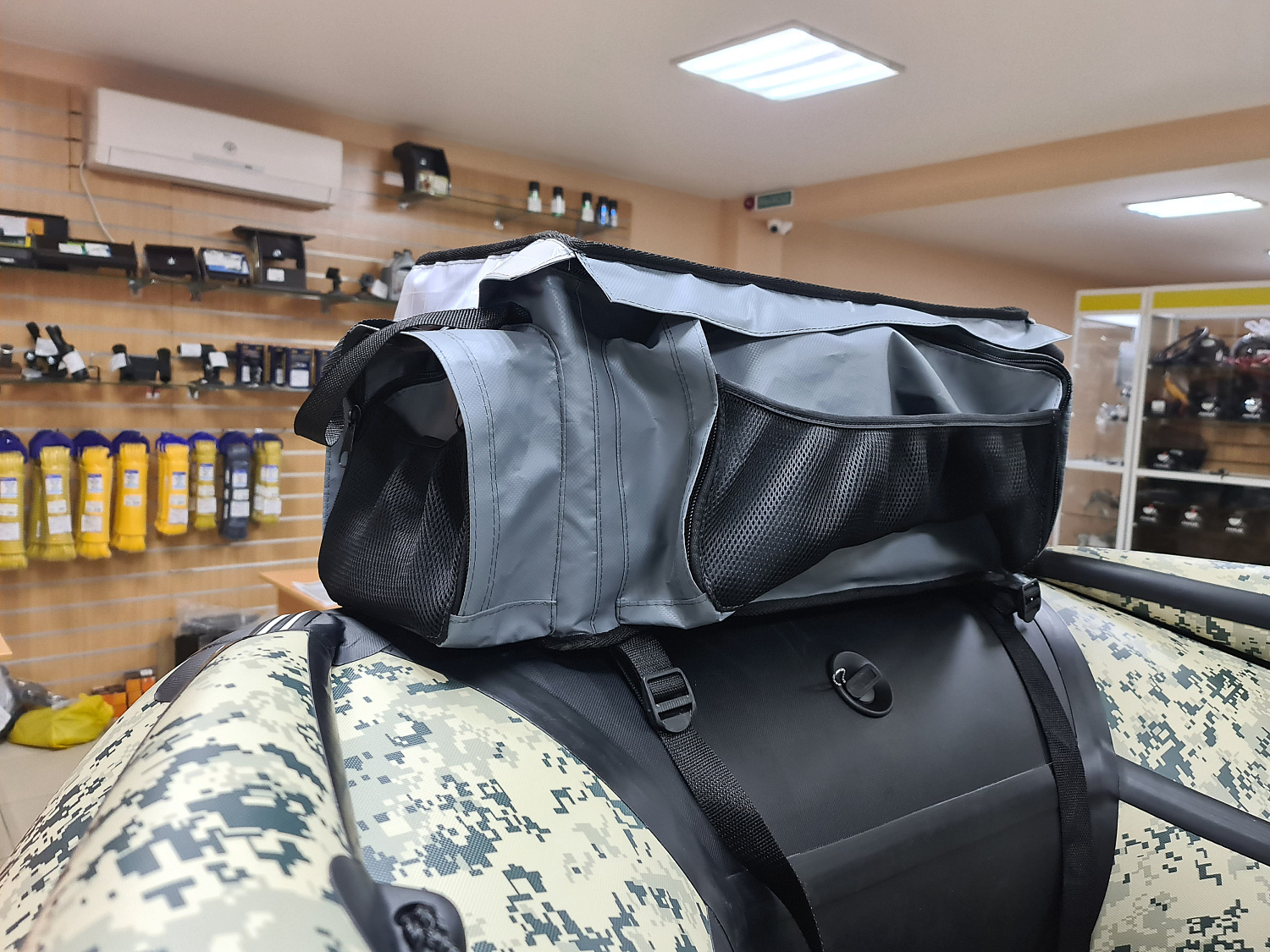 СУМКА ЛЮКС НА БАЛЛОН ДЛЯ ЛОДОК ПВХ 50Х25Х25 СМ в Орле