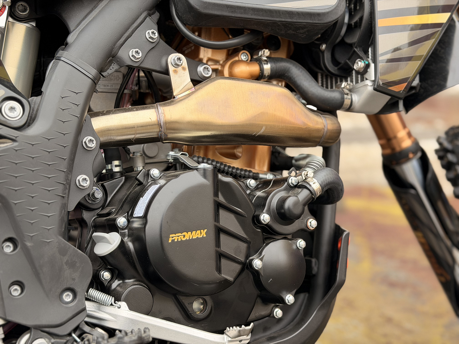 Кроссовый мотоцикл PROMAX BLACKOUT NB300 ENDURO в Орле