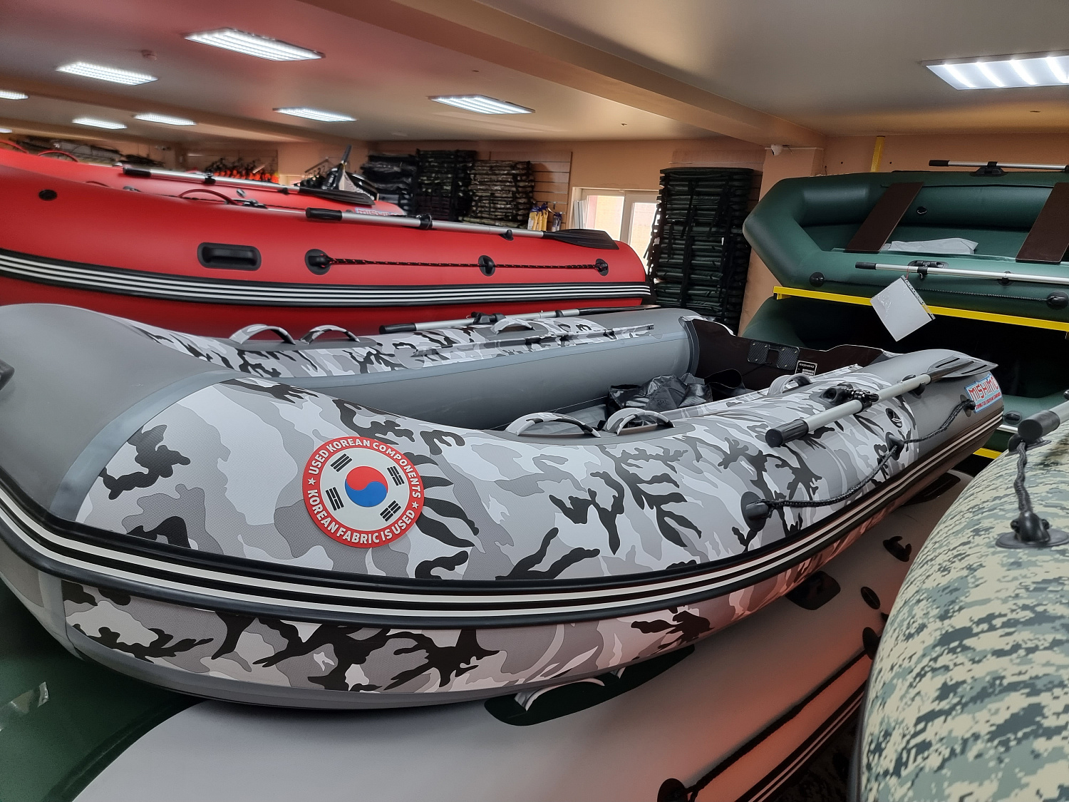 Лодка MISHIMO PRO 350 в Орле