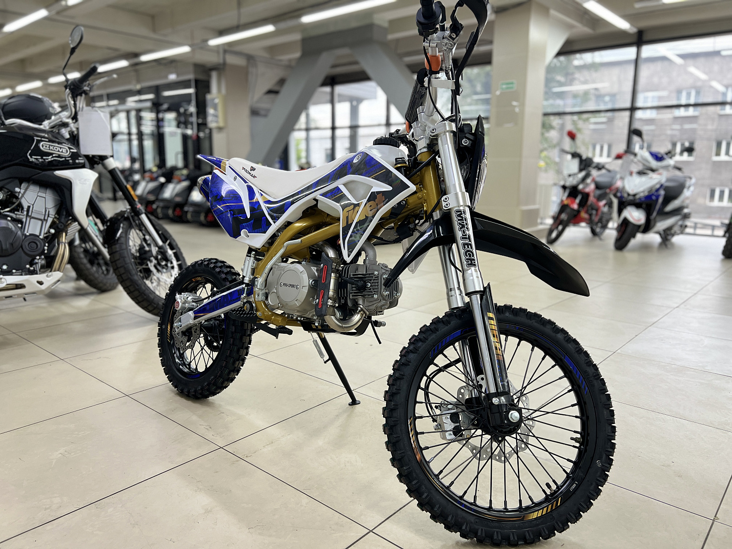 Мотоцикл (питбайк) PROMAX FIDET (ФАЙДЕТ) 145E PRO 17/14 в Орле