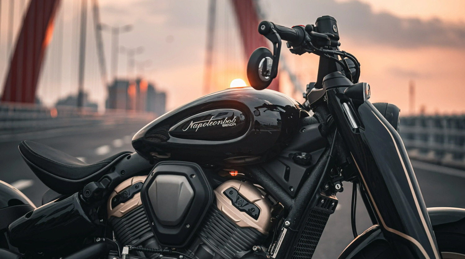 Мотоцикл Benda Napoleon 500 в Орле