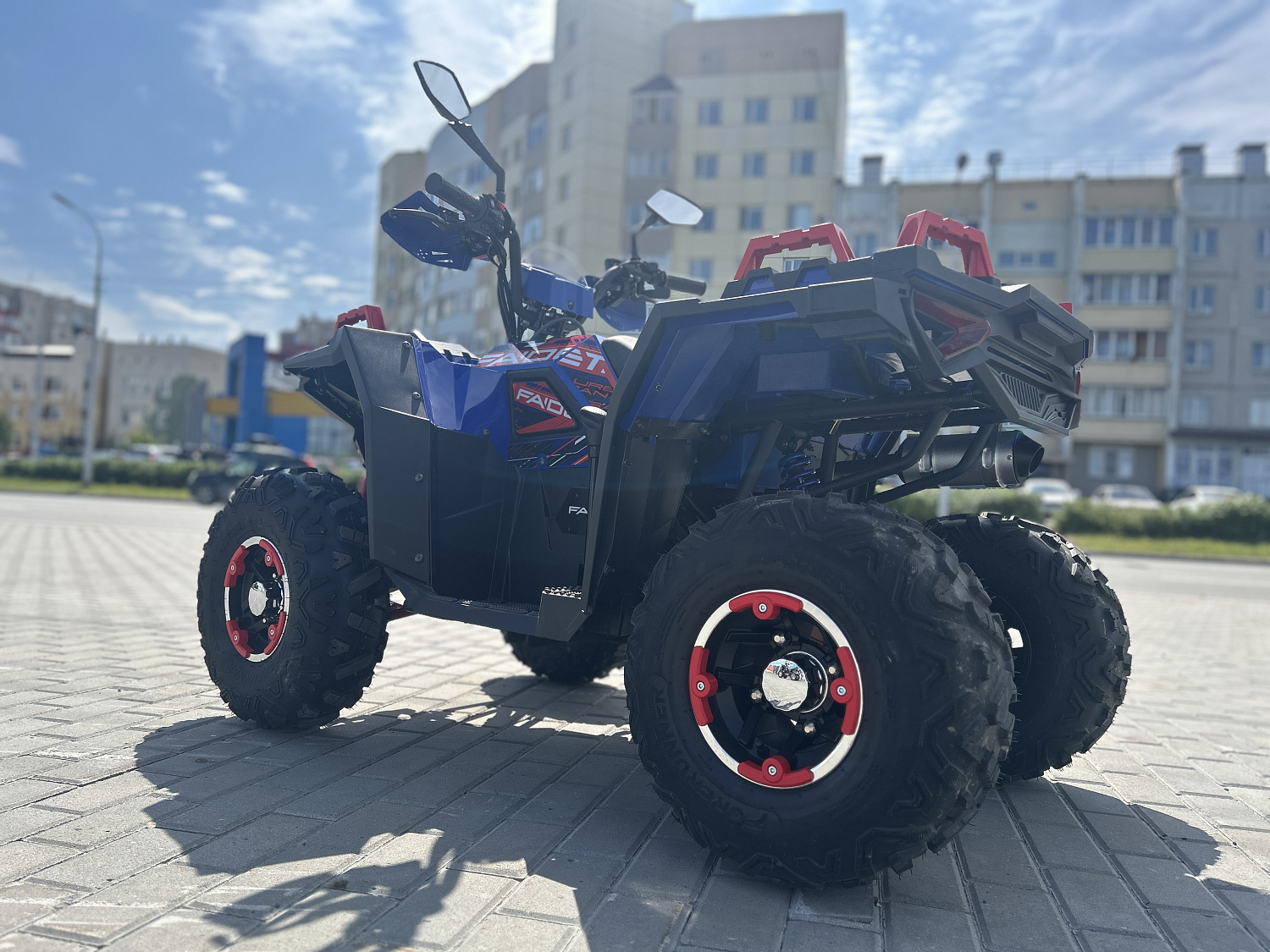 Квадроцикл FAIDET URBAN 150 в Орле