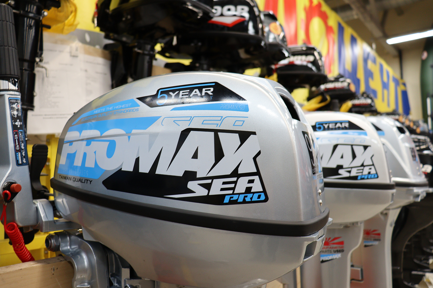 Лодочный мотор PROMAX SP9.9FHS (15) EXTRA в Орле