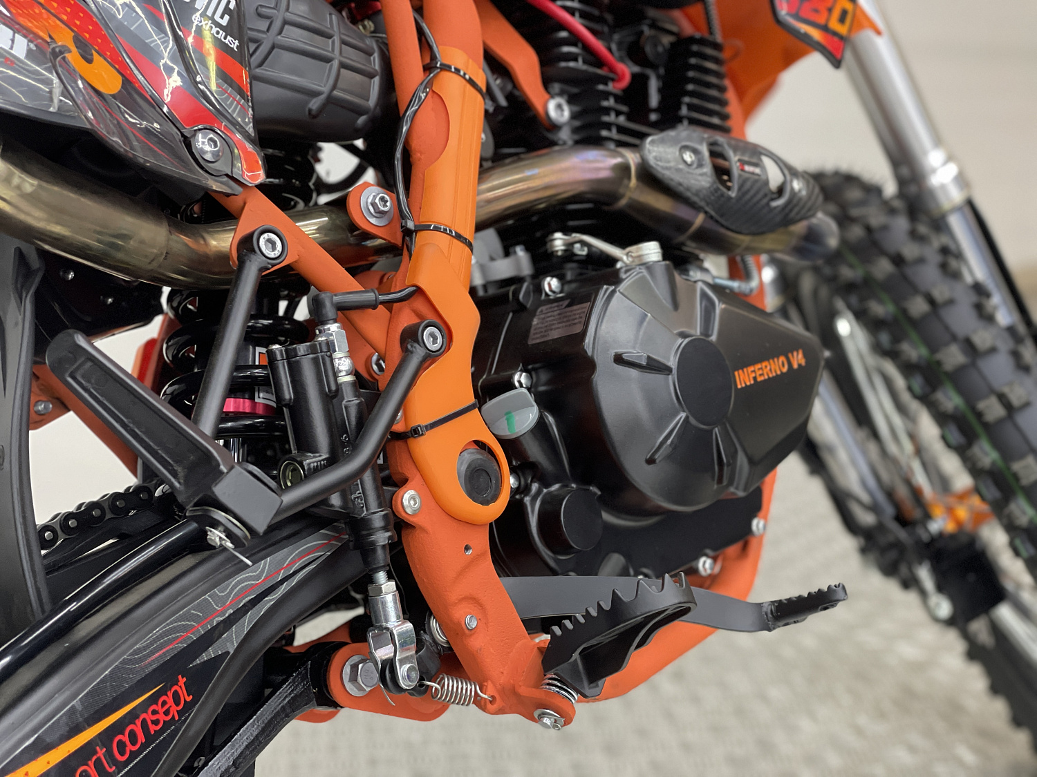 Кроссовый мотоцикл PROMAX INFERNO 380 (4 valves, 5 gears) в Орле