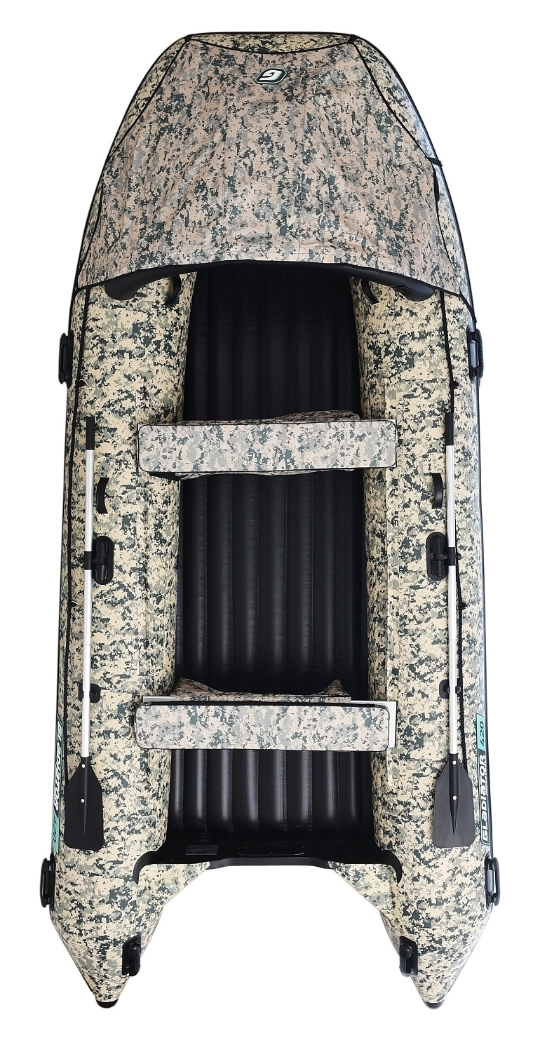 НАДУВНАЯ ЛОДКА GLADIATOR E450PRO в Орле